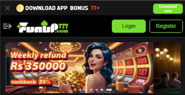 Funup777 Game